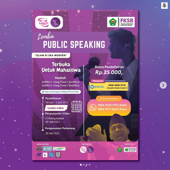 Screenshot 2023-06-23 at 09-59-10 Youforia Event Organizer (@icomfest.unisma) • Instagram photos and videos