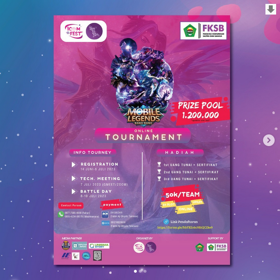 Screenshot 2023-06-23 at 10-10-14 Youforia Event Organizer (@icomfest.unisma) • Instagram photos and videos