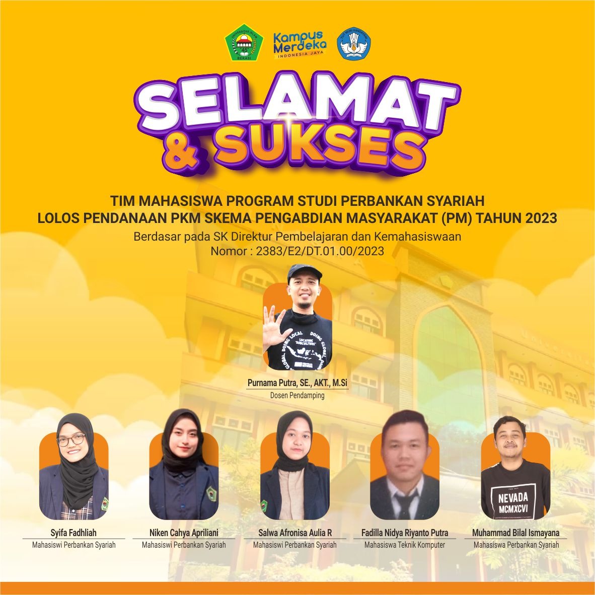 PKM 2023 UNISMA Bekasi Universitas Islam 45