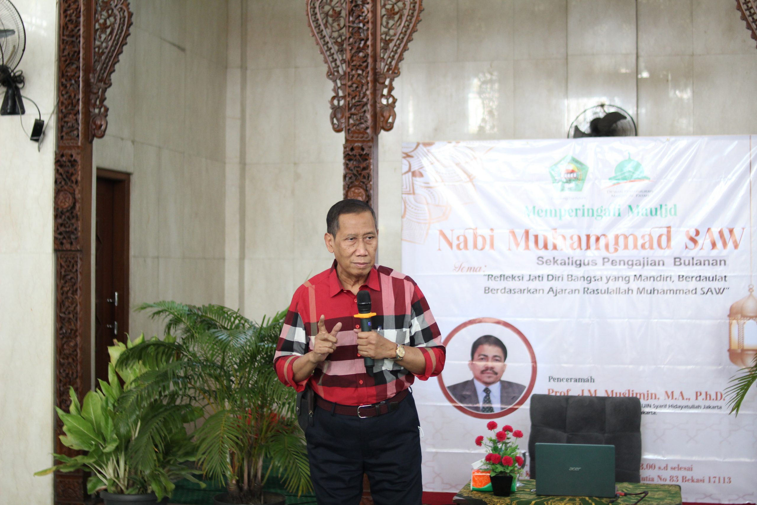 IMG_6157 Dewan Pengawas YPI 45 Dr,. Hendy Rosyadi, MA.