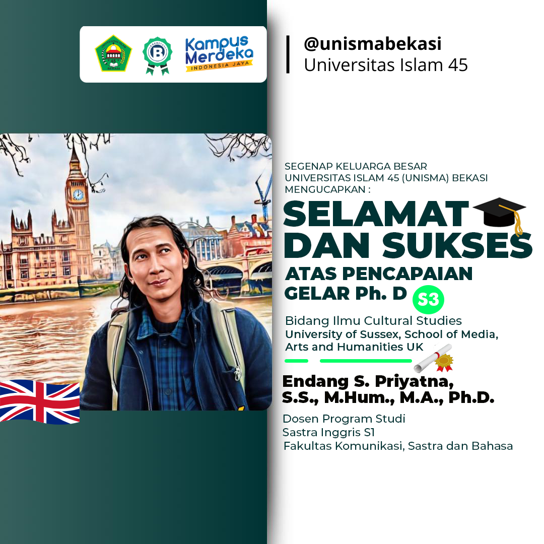 Endang S. Priyatna, S.S., M.Hum., M.A., Ph.D.