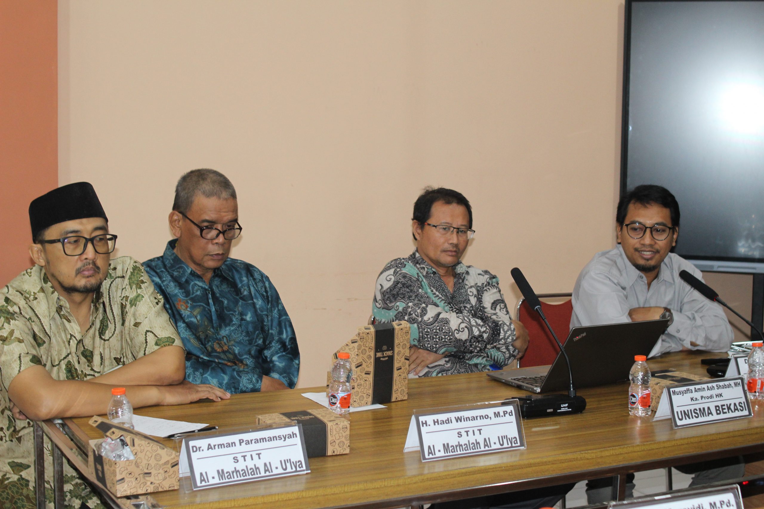 Fakultas Agama Islam Universitas Islam 45 UNISMA Bekasi Jadi Tujuan Benchmarking Sekolah Tinggi Ilmu Tarbiyah Al-Marhalah Al-Ulya untuk Tingkatkan Kualitas Pendidikan dan Manajemen Institusi (1) Fakultas Agama Islam Universitas Islam 45 UNISMA Bekasi Jadi Tujuan Benchmarking Sekolah Tinggi Ilmu Tarbiyah Al-Marhalah Al-Ulya untuk Tingkatkan Kualitas Pendidikan dan Manajemen Institusi (1)
