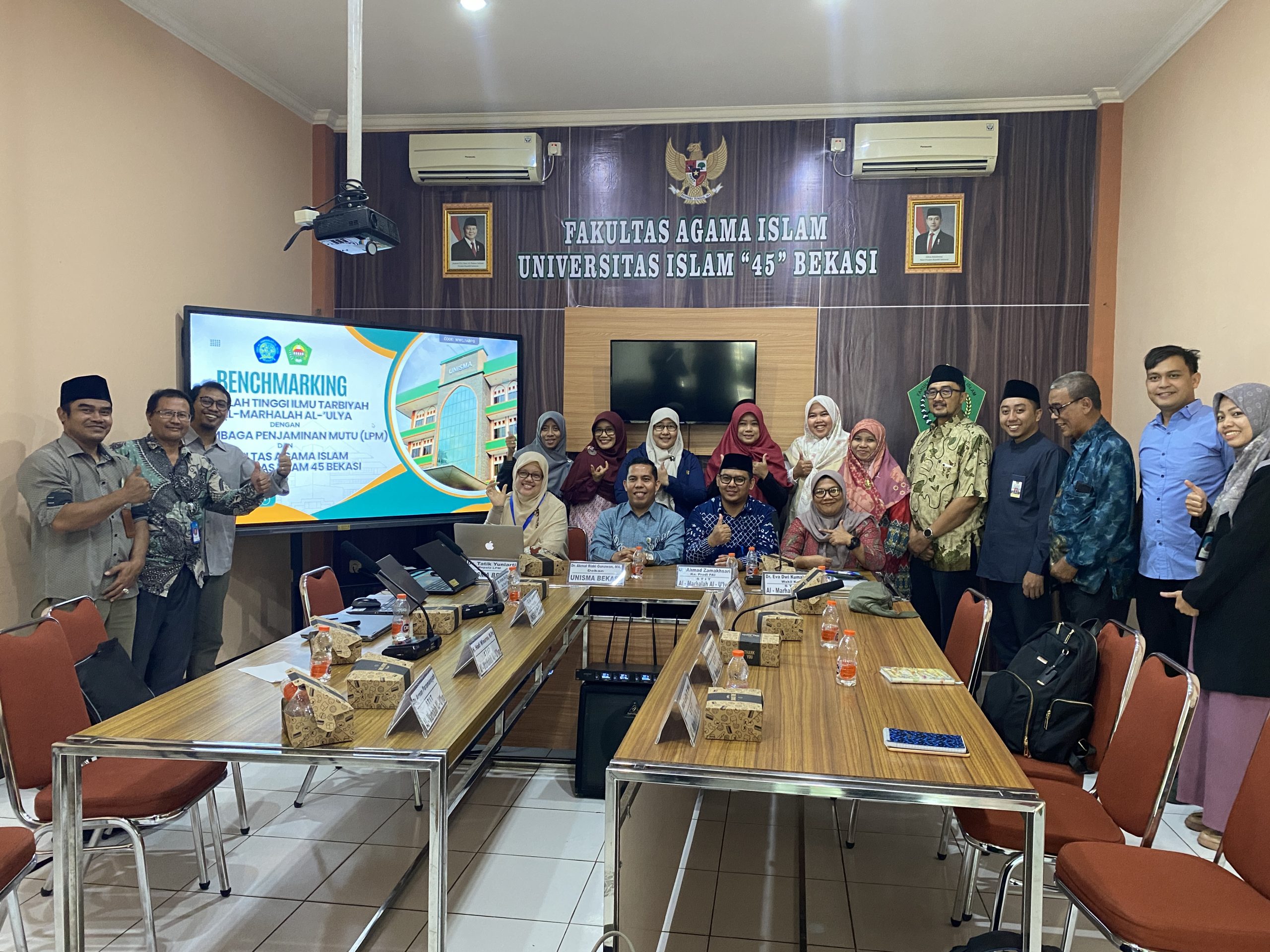 Fakultas Agama Islam Universitas Islam 45 UNISMA Bekasi Jadi Tujuan Benchmarking Sekolah Tinggi Ilmu Tarbiyah Al-Marhalah Al-Ulya untuk Tingkatkan Kualitas Pendidikan dan Manajemen Institusi (10) Fakultas Agama Islam Universitas Islam 45 UNISMA Bekasi Jadi Tujuan Benchmarking Sekolah Tinggi Ilmu Tarbiyah Al-Marhalah Al-Ulya untuk Tingkatkan Kualitas Pendidikan dan Manajemen Institusi (10)