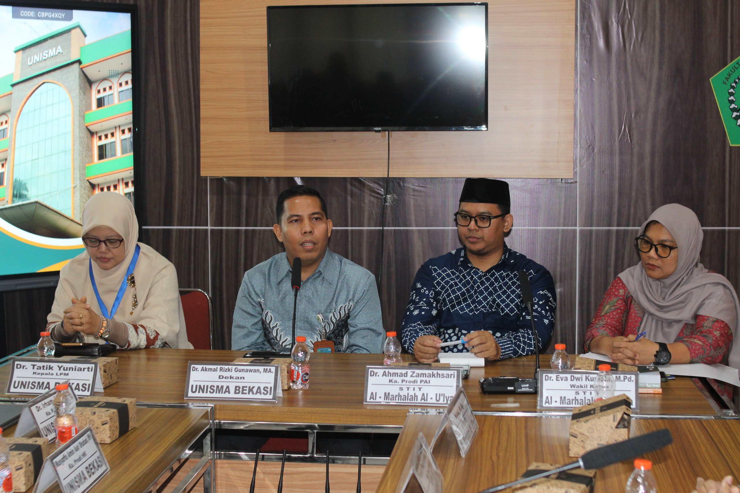 Fakultas Agama Islam Universitas Islam 45 UNISMA Bekasi Jadi Tujuan Benchmarking Sekolah Tinggi Ilmu Tarbiyah Al-Marhalah Al-Ulya untuk Tingkatkan Kualitas Pendidikan dan Manajemen Institusi (2) Fakultas Agama Islam Universitas Islam 45 UNISMA Bekasi Jadi Tujuan Benchmarking Sekolah Tinggi Ilmu Tarbiyah Al-Marhalah Al-Ulya untuk Tingkatkan Kualitas Pendidikan dan Manajemen Institusi (2)