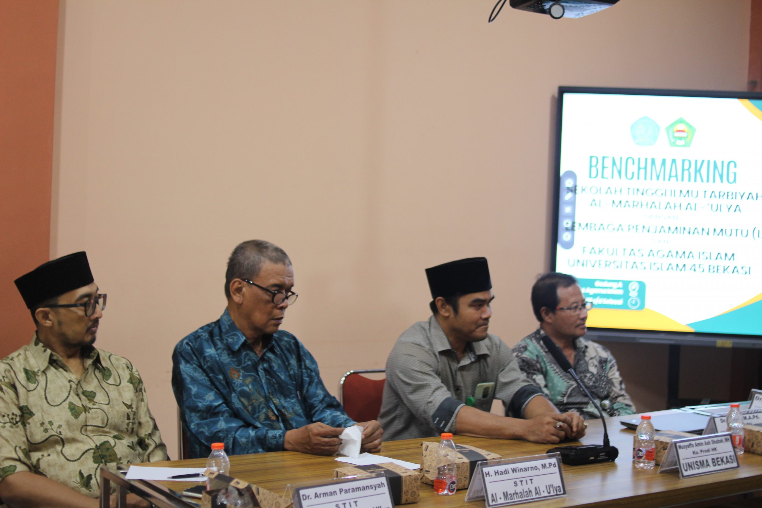 Fakultas Agama Islam Universitas Islam 45 UNISMA Bekasi Jadi Tujuan Benchmarking Sekolah Tinggi Ilmu Tarbiyah Al-Marhalah Al-Ulya untuk Tingkatkan Kualitas Pendidikan dan Manajemen Institusi (4) Fakultas Agama Islam Universitas Islam 45 UNISMA Bekasi Jadi Tujuan Benchmarking Sekolah Tinggi Ilmu Tarbiyah Al-Marhalah Al-Ulya untuk Tingkatkan Kualitas Pendidikan dan Manajemen Institusi (4)