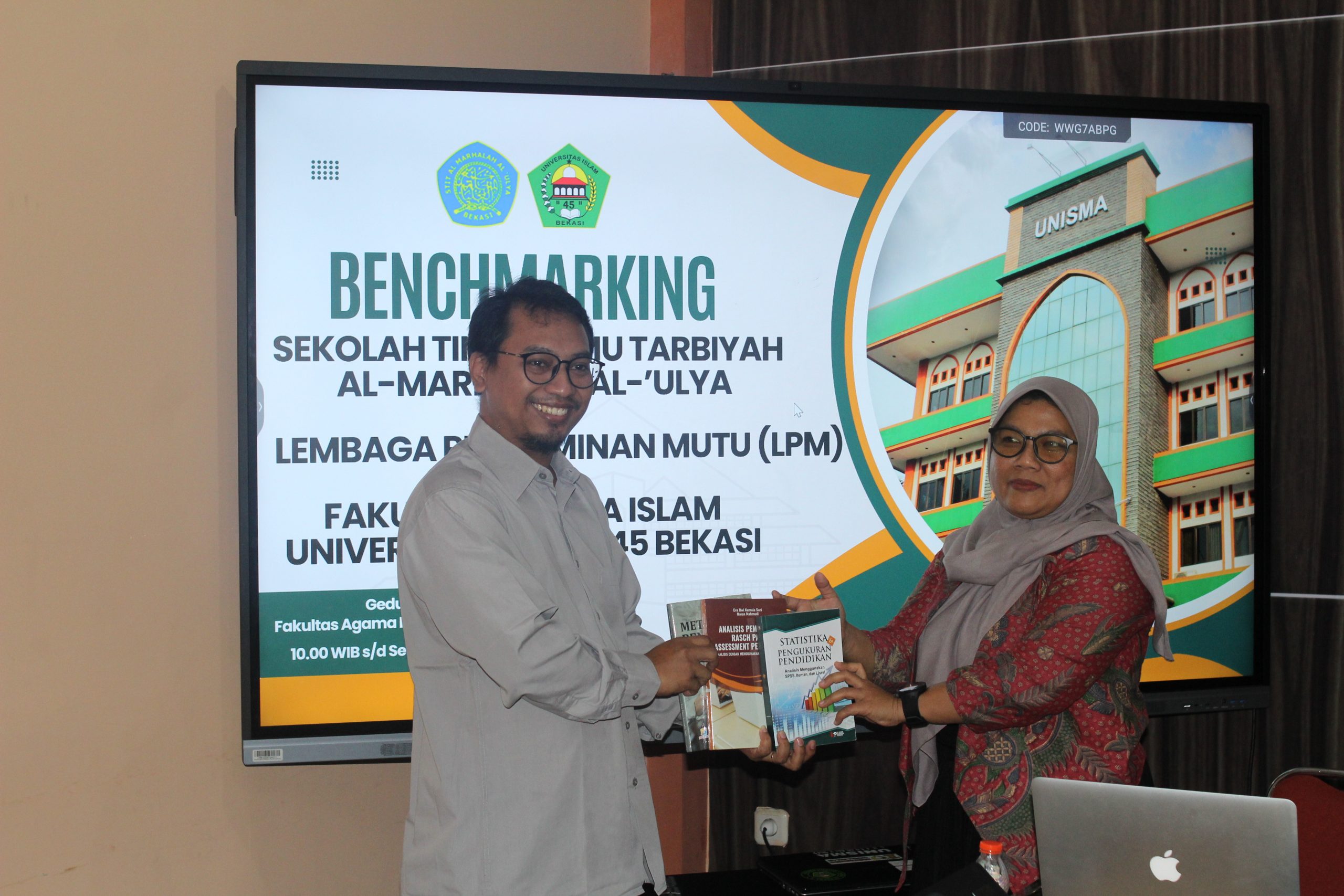 Fakultas Agama Islam Universitas Islam 45 UNISMA Bekasi Jadi Tujuan Benchmarking Sekolah Tinggi Ilmu Tarbiyah Al-Marhalah Al-Ulya untuk Tingkatkan Kualitas Pendidikan dan Manajemen Institusi (5) Fakultas Agama Islam Universitas Islam 45 UNISMA Bekasi Jadi Tujuan Benchmarking Sekolah Tinggi Ilmu Tarbiyah Al-Marhalah Al-Ulya untuk Tingkatkan Kualitas Pendidikan dan Manajemen Institusi (5)