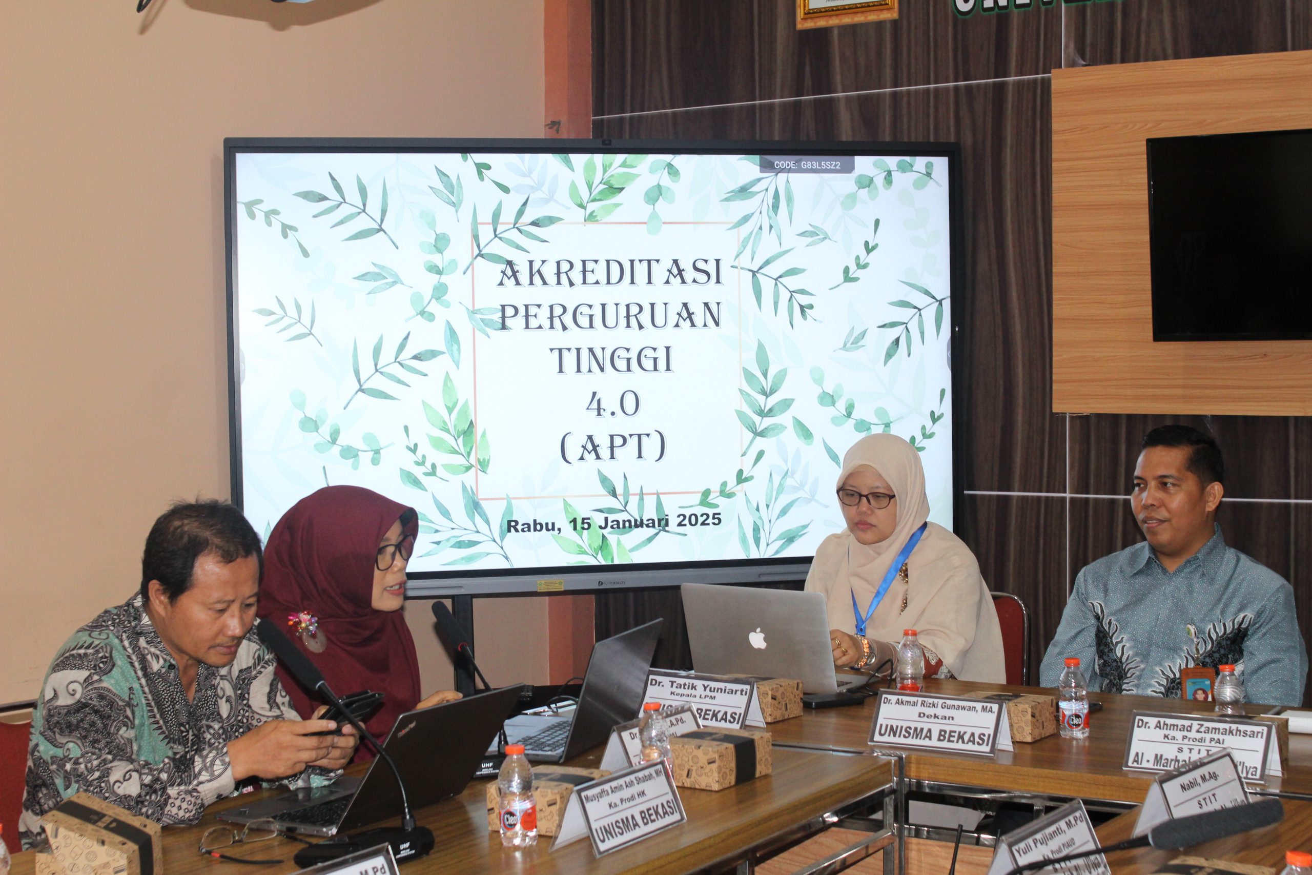 Fakultas Agama Islam Universitas Islam 45 UNISMA Bekasi Jadi Tujuan Benchmarking Sekolah Tinggi Ilmu Tarbiyah Al-Marhalah Al-Ulya untuk Tingkatkan Kualitas Pendidikan dan Manajemen Institusi (6) Fakultas Agama Islam Universitas Islam 45 UNISMA Bekasi Jadi Tujuan Benchmarking Sekolah Tinggi Ilmu Tarbiyah Al-Marhalah Al-Ulya untuk Tingkatkan Kualitas Pendidikan dan Manajemen Institusi (6)