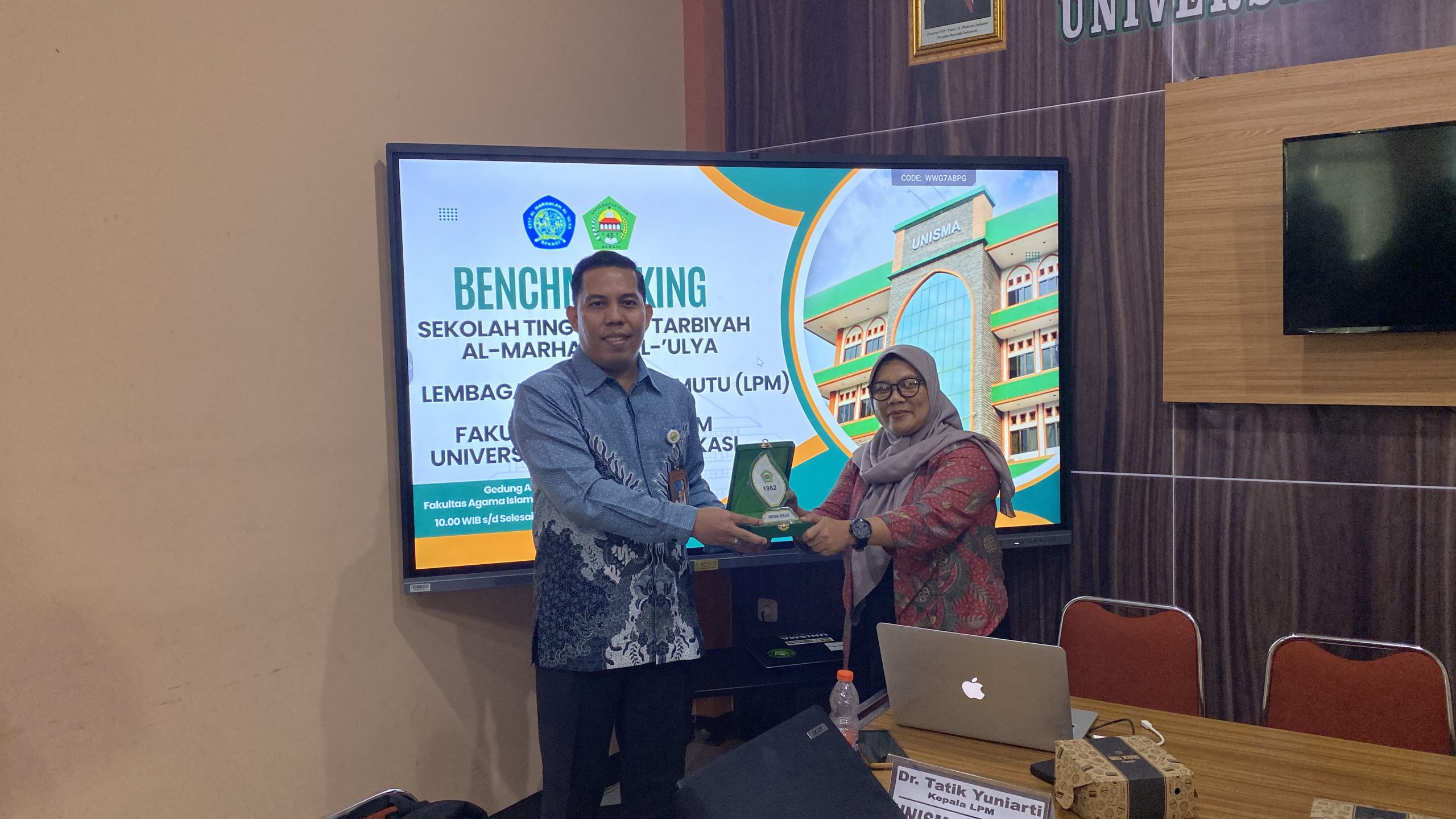 Fakultas Agama Islam Universitas Islam 45 UNISMA Bekasi Jadi Tujuan Benchmarking Sekolah Tinggi Ilmu Tarbiyah Al-Marhalah Al-Ulya untuk Tingkatkan Kualitas Pendidikan dan Manajemen Institusi (9) Fakultas Agama Islam Universitas Islam 45 UNISMA Bekasi Jadi Tujuan Benchmarking Sekolah Tinggi Ilmu Tarbiyah Al-Marhalah Al-Ulya untuk Tingkatkan Kualitas Pendidikan dan Manajemen Institusi (9)