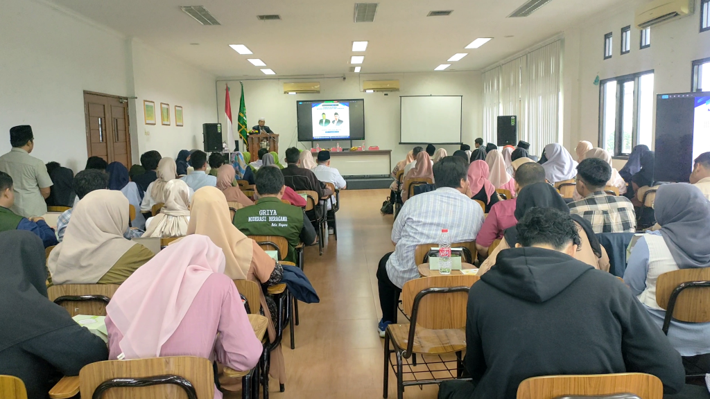 SEMINAR NASIONAL MODERASI AGAMA DAN BELA NEGARA KOLABORASI ANTARA FAI UNIVERSITAS I ( (3)