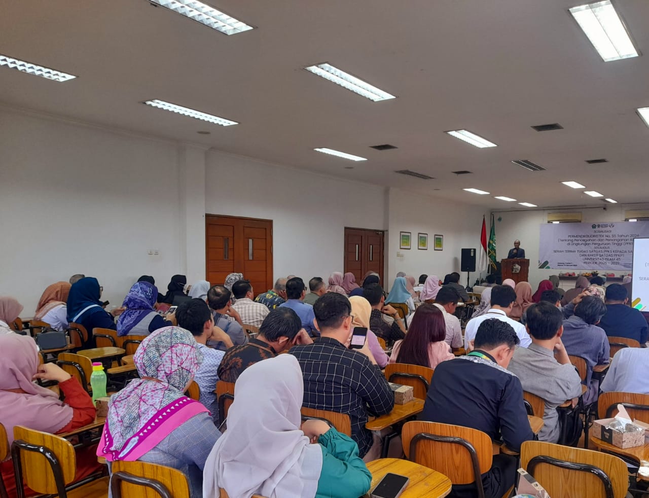 SERAH TERIMA TUGAS SATGAS PPKS KEPADA SATGAS PPKPT UNIVERSITAS ISLAM 45 PERIODE 2025-2027b (1) SERAH TERIMA TUGAS SATGAS PPKS KEPADA SATGAS PPKPT UNIVERSITAS ISLAM 45 PERIODE 2025-2027b (1)