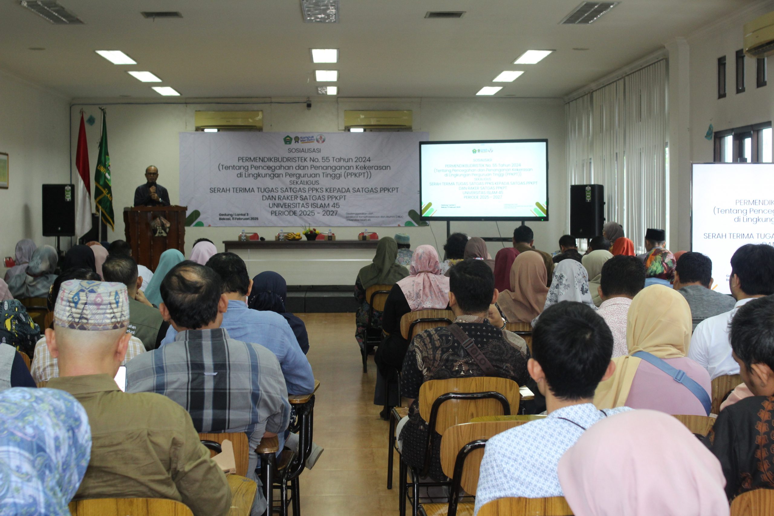 SERAH TERIMA TUGAS SATGAS PPKS KEPADA SATGAS PPKPT UNIVERSITAS ISLAM 45 PERIODE 2025-2027b (2) SERAH TERIMA TUGAS SATGAS PPKS KEPADA SATGAS PPKPT UNIVERSITAS ISLAM 45 PERIODE 2025-2027b (2)