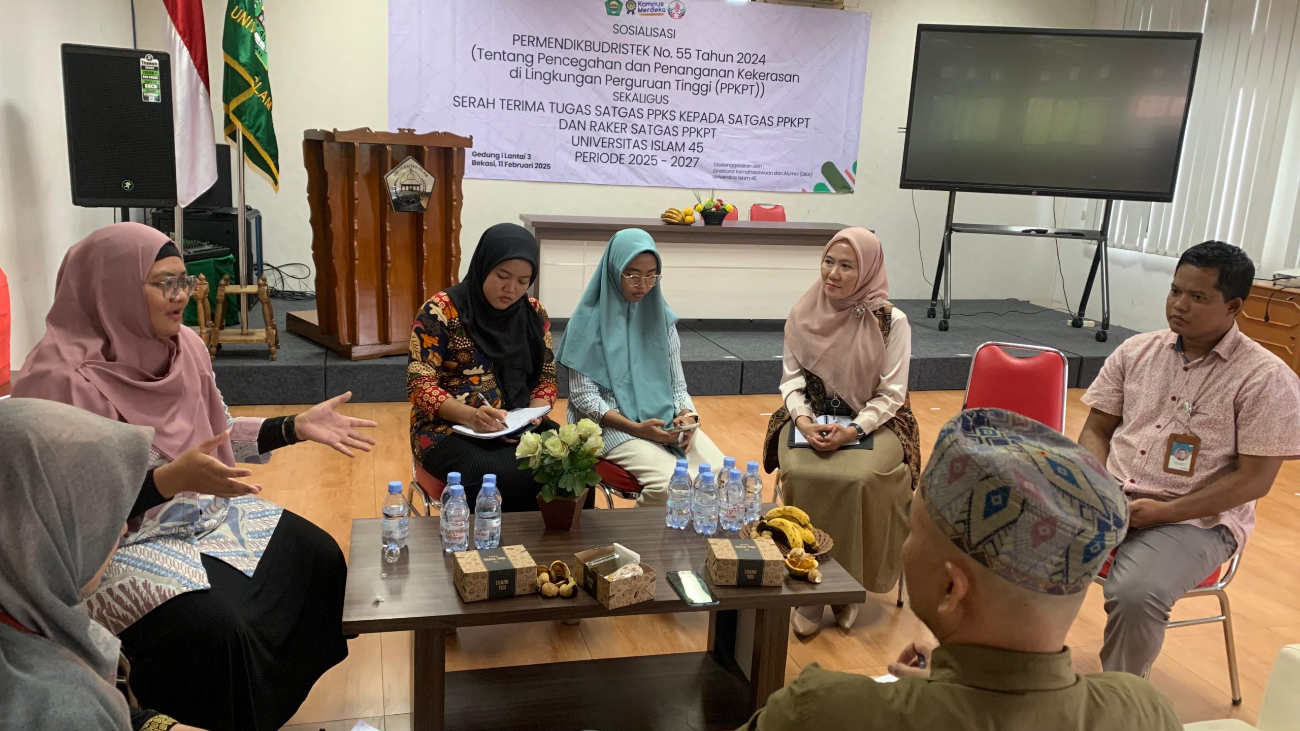 SERAH TERIMA TUGAS SATGAS PPKS KEPADA SATGAS PPKPT UNIVERSITAS ISLAM 45 PERIODE 2025-2027e (2) SERAH TERIMA TUGAS SATGAS PPKS KEPADA SATGAS PPKPT UNIVERSITAS ISLAM 45 PERIODE 2025-2027e (2)