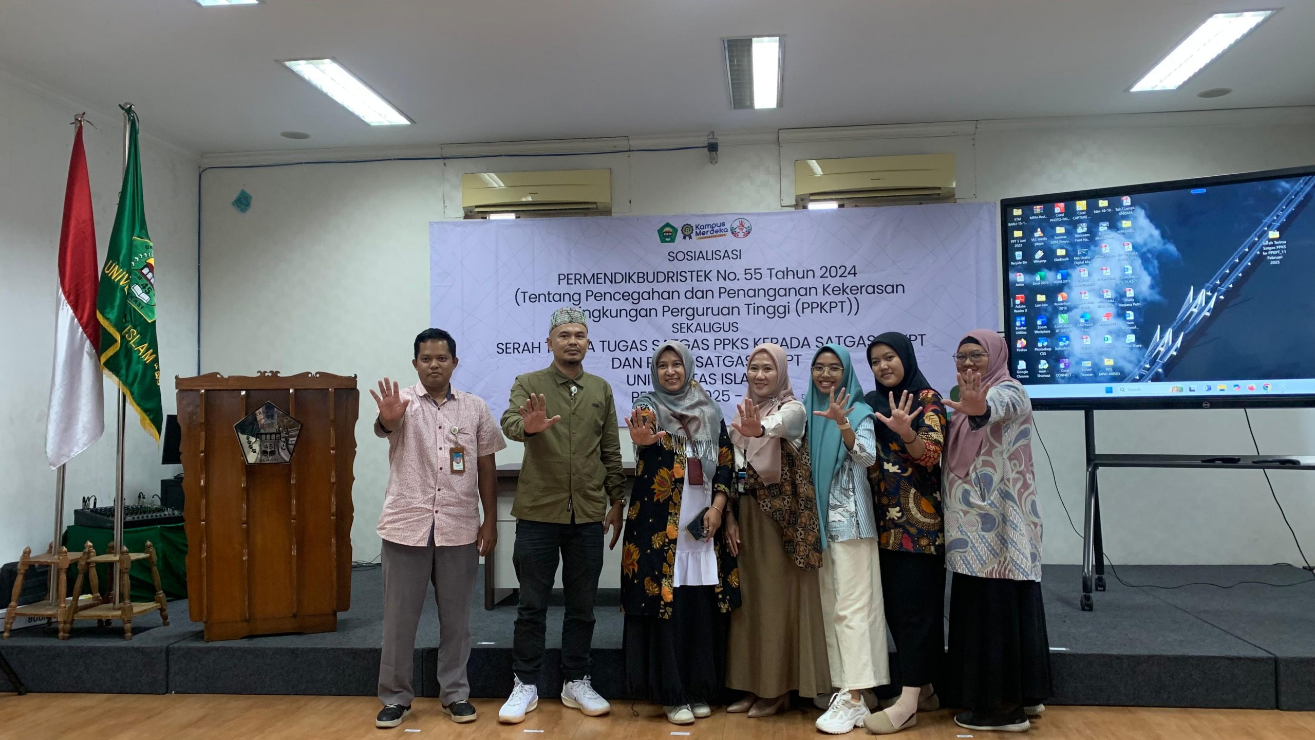 SERAH TERIMA TUGAS SATGAS PPKS KEPADA SATGAS PPKPT UNIVERSITAS ISLAM 45 PERIODE 2025-2027e (4) SERAH TERIMA TUGAS SATGAS PPKS KEPADA SATGAS PPKPT UNIVERSITAS ISLAM 45 PERIODE 2025-2027e (4)