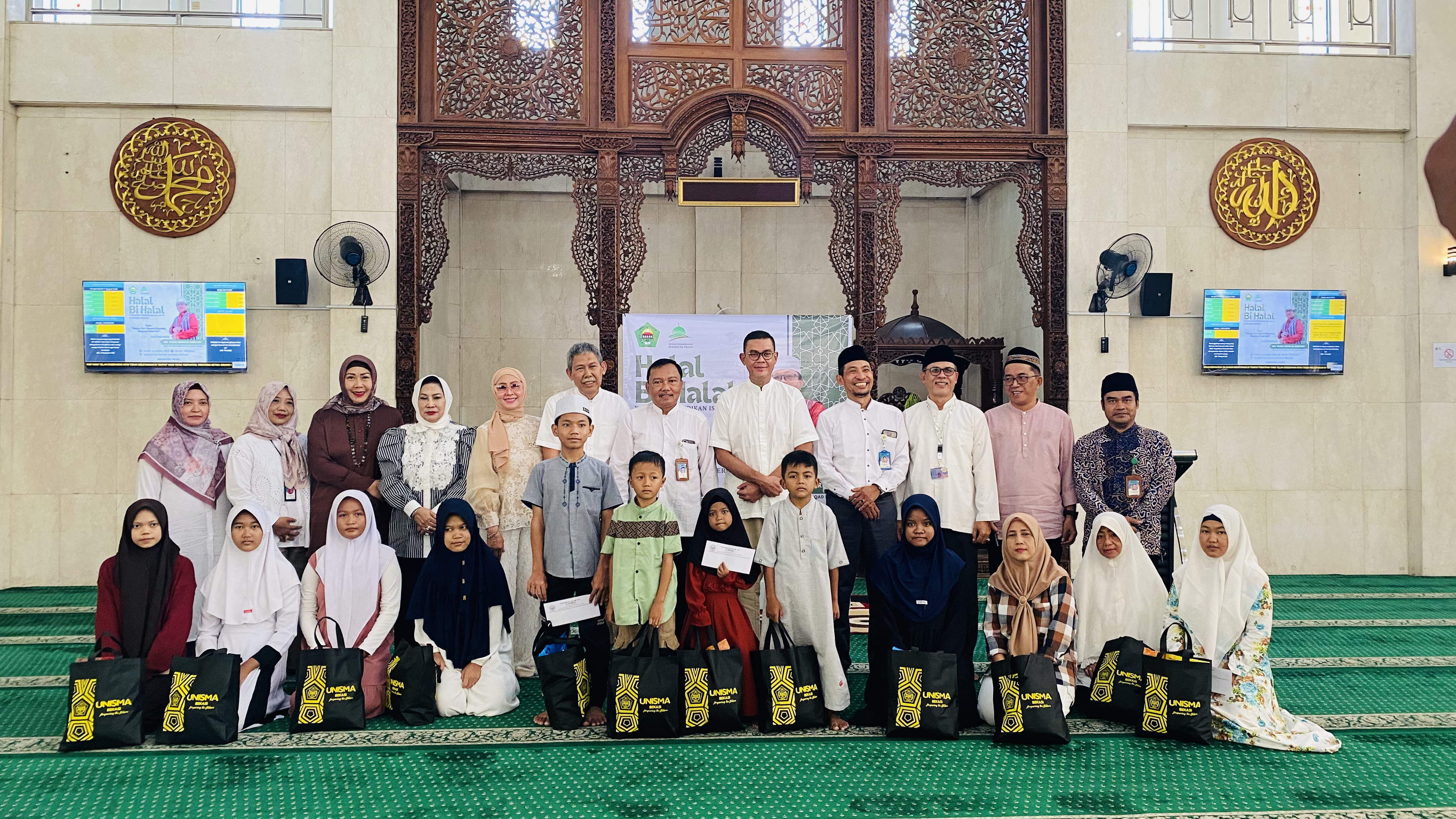 Halal Bihalal UNISMA Bekasi Universitas Islam 45 (5)