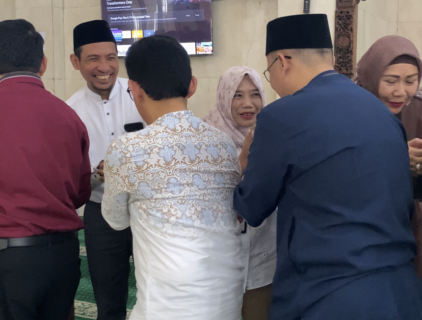 Halal Bihalal UNISMA Bekasi Universitas Islam 45 (6)