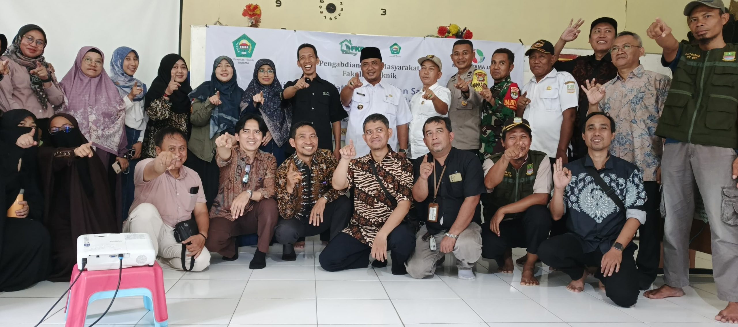 fakultas teknik ciptakan inovasi mesin pemilah sampah kertamukti 2025 universitas kampus bekasi unisma islam 45 (4)