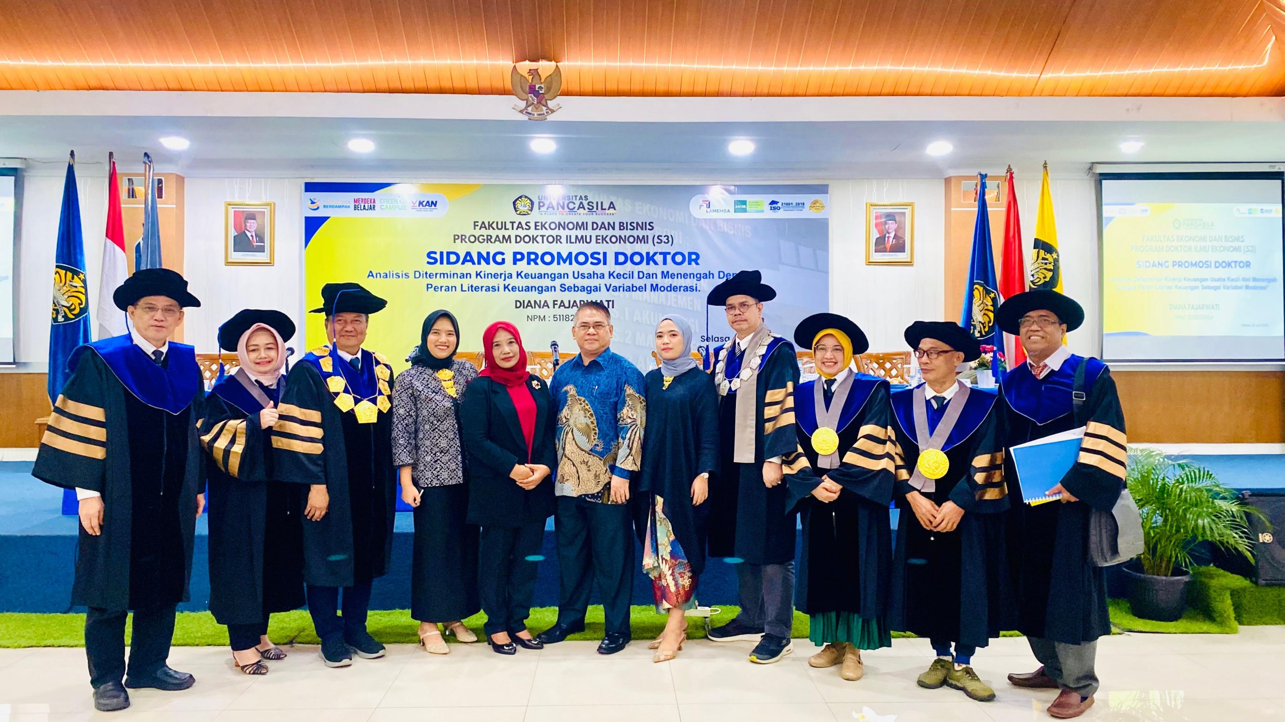 Dr Diana Fajarwati SE MM Dosen Akuntasnsi Fakultas Ekonomi Universitas Islam 45 UNISMA Bekasi (2) Dr Diana Fajarwati SE MM Dosen Akuntasnsi Fakultas Ekonomi Universitas Islam 45 UNISMA Bekasi (2)