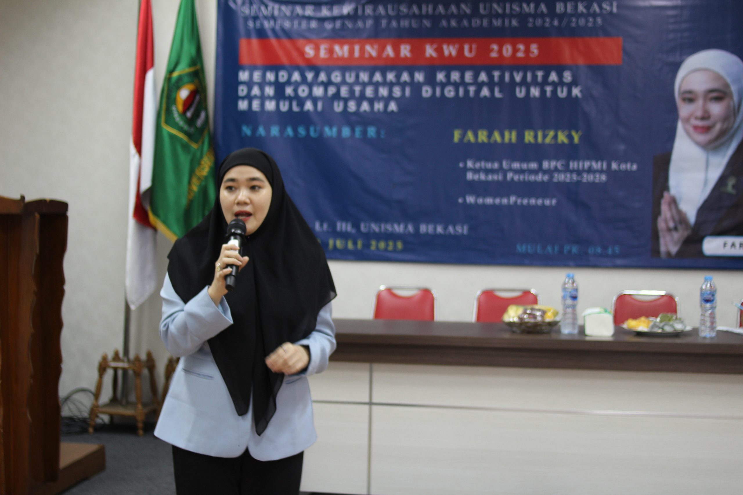 UNISMA Bekasi Gelar Seminar KWU 2025 Dorong Mahasiswa Kampus Bekasi Jadi Wirausahawan Digital (2)en