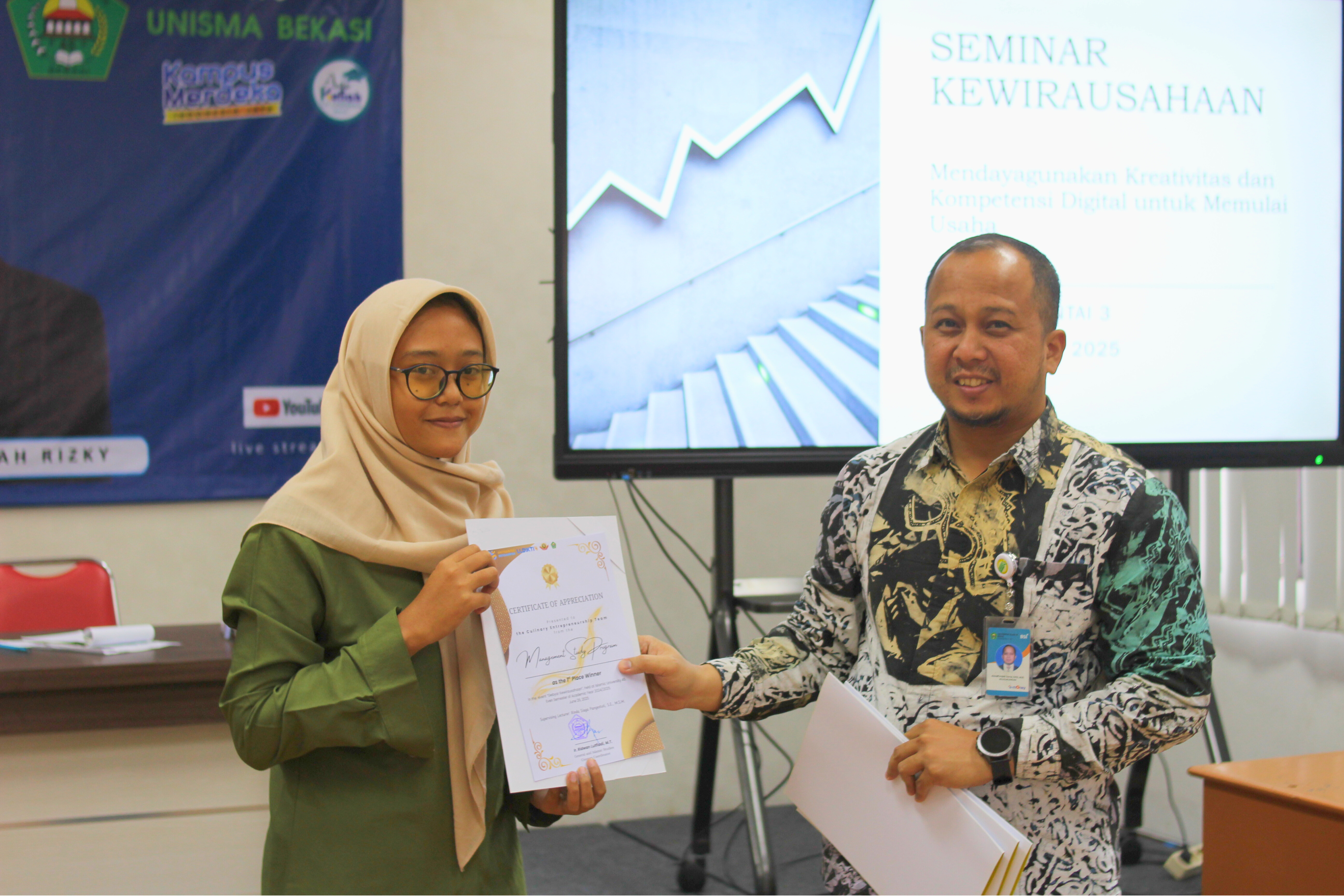 UNISMA Bekasi Gelar Seminar KWU 2025 Dorong Mahasiswa Kampus Bekasi Jadi Wirausahawan Digital (3)d UNISMA Bekasi Gelar Seminar KWU 2025 Dorong Mahasiswa Kampus Bekasi Jadi Wirausahawan Digital (3)d