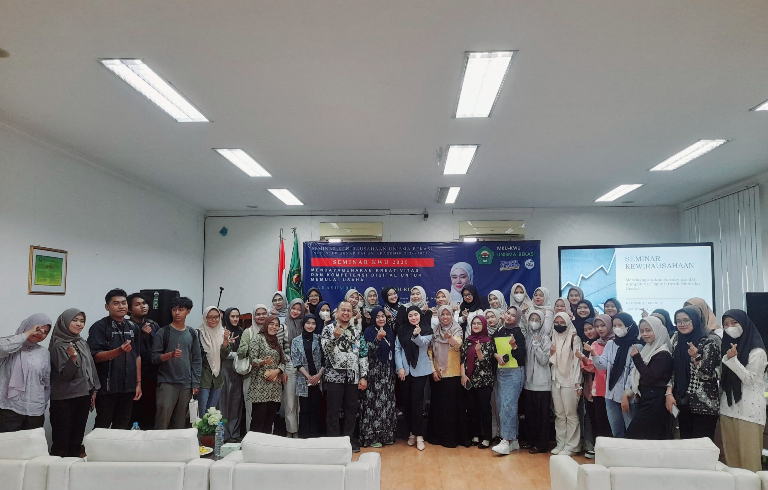 UNISMA Bekasi Gelar Seminar KWU 2025 Dorong Mahasiswa Kampus Bekasi Jadi Wirausahawan Digital (3)e UNISMA Bekasi Gelar Seminar KWU 2025 Dorong Mahasiswa Kampus Bekasi Jadi Wirausahawan Digital (3)e