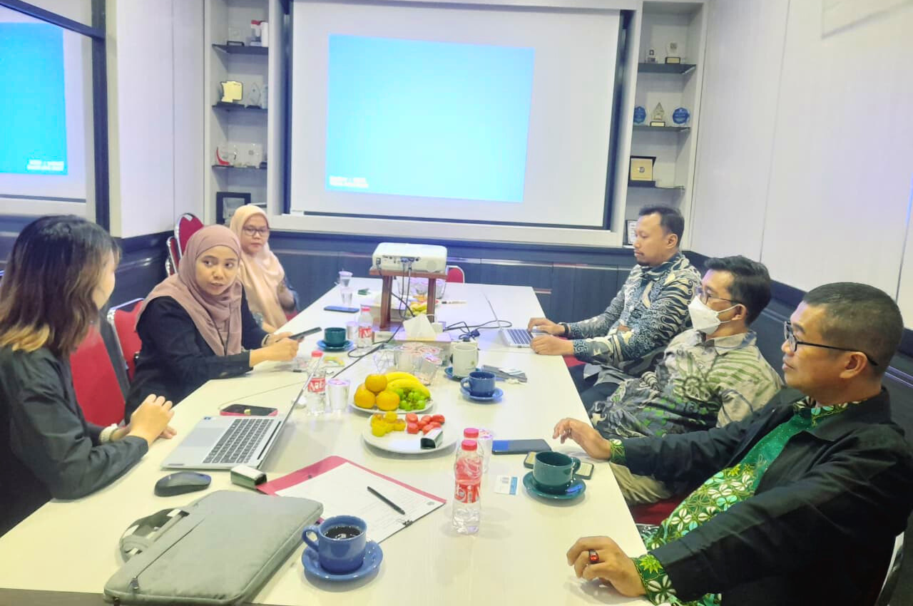 Hangzhou Starmile Technology Co., Ltd dan Universitas Islam 45 (UNISMA) Bekasi Bahas Peluang Kerja Sama Teknologi (1)