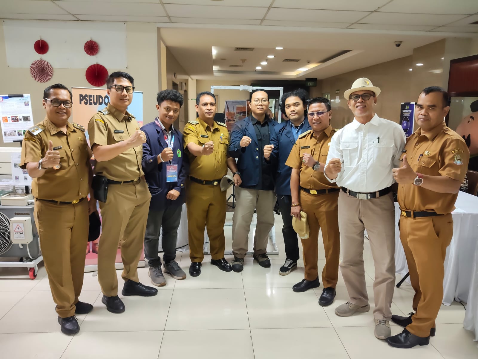 Mahasiswa Teknik Elektro UNISMA Bekasi Tampil di Lomba TTG Kota Bekasi 2025, Dapat Apresiasi Pejabat Daerah (2)