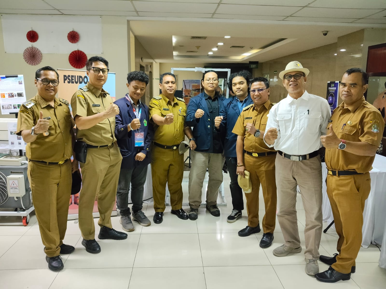 Mahasiswa Teknik Elektro UNISMA Bekasi Tampil di Lomba TTG Kota Bekasi 2025, Dapat Apresiasi Pejabat Daerah (3) Mahasiswa Teknik Elektro UNISMA Bekasi Tampil di Lomba TTG Kota Bekasi 2025, Dapat Apresiasi Pejabat Daerah (3)