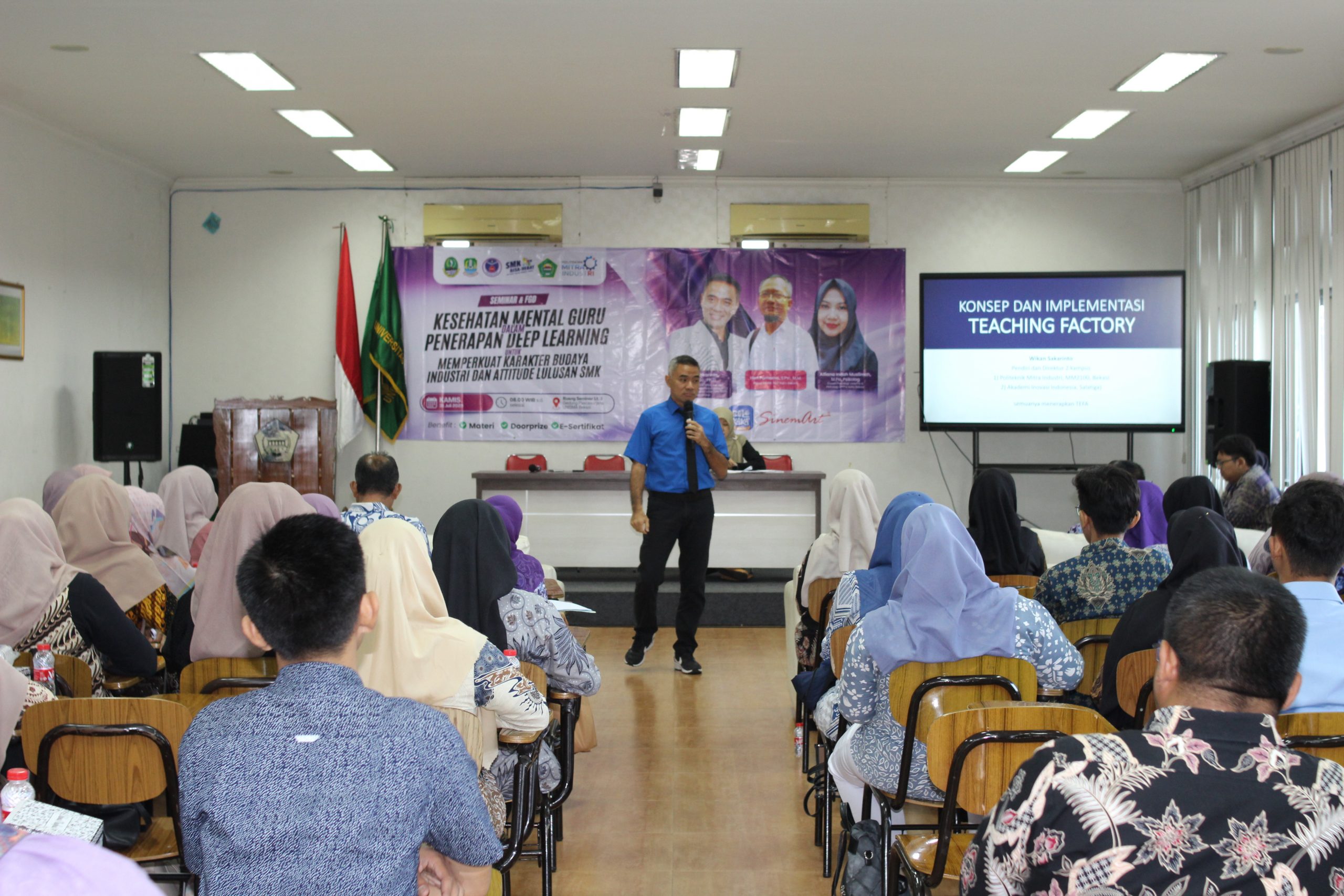 Psikologi UNISMA Bekasi Universitas Islam 45 Kuliah Kampus Universtas di Bekasi (2)