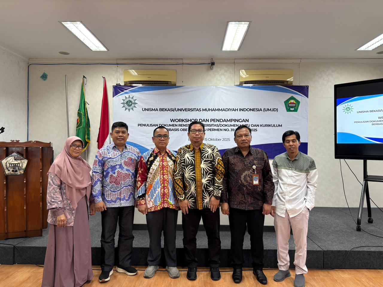 UNISMA BekasiUM.ID Bersama Majlis Dikti Litbang PP Muhammadiyah Gelar Workshop Penyusunan Renstra dan Kurikulum OBE Sesuai Permen 39 Tahun 2025 (1) UNISMA BekasiUM.ID Bersama Majlis Dikti Litbang PP Muhammadiyah Gelar Workshop Penyusunan Renstra dan Kurikulum OBE Sesuai Permen 39 Tahun 2025 (1)