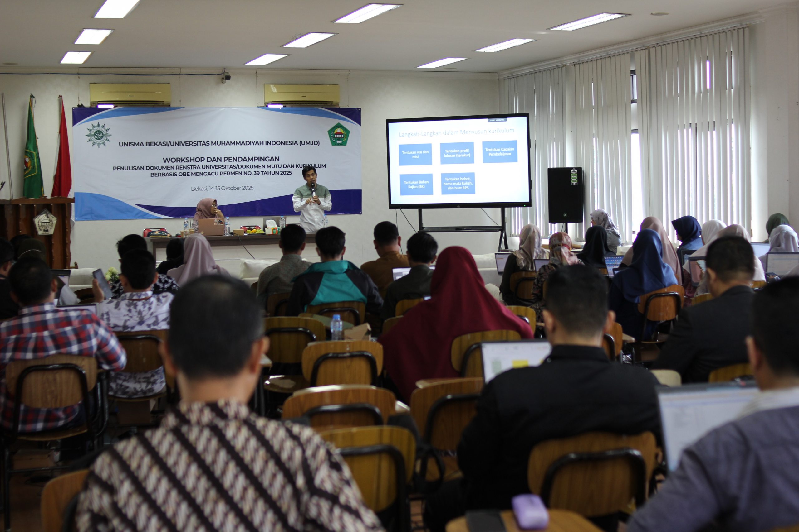 UNISMA BekasiUM.ID Bersama Majlis Dikti Litbang PP Muhammadiyah Gelar Workshop Penyusunan Renstra dan Kurikulum OBE Sesuai Permen 39 Tahun 2025 (13)ff UNISMA BekasiUM.ID Bersama Majlis Dikti Litbang PP Muhammadiyah Gelar Workshop Penyusunan Renstra dan Kurikulum OBE Sesuai Permen 39 Tahun 2025 (13)ff