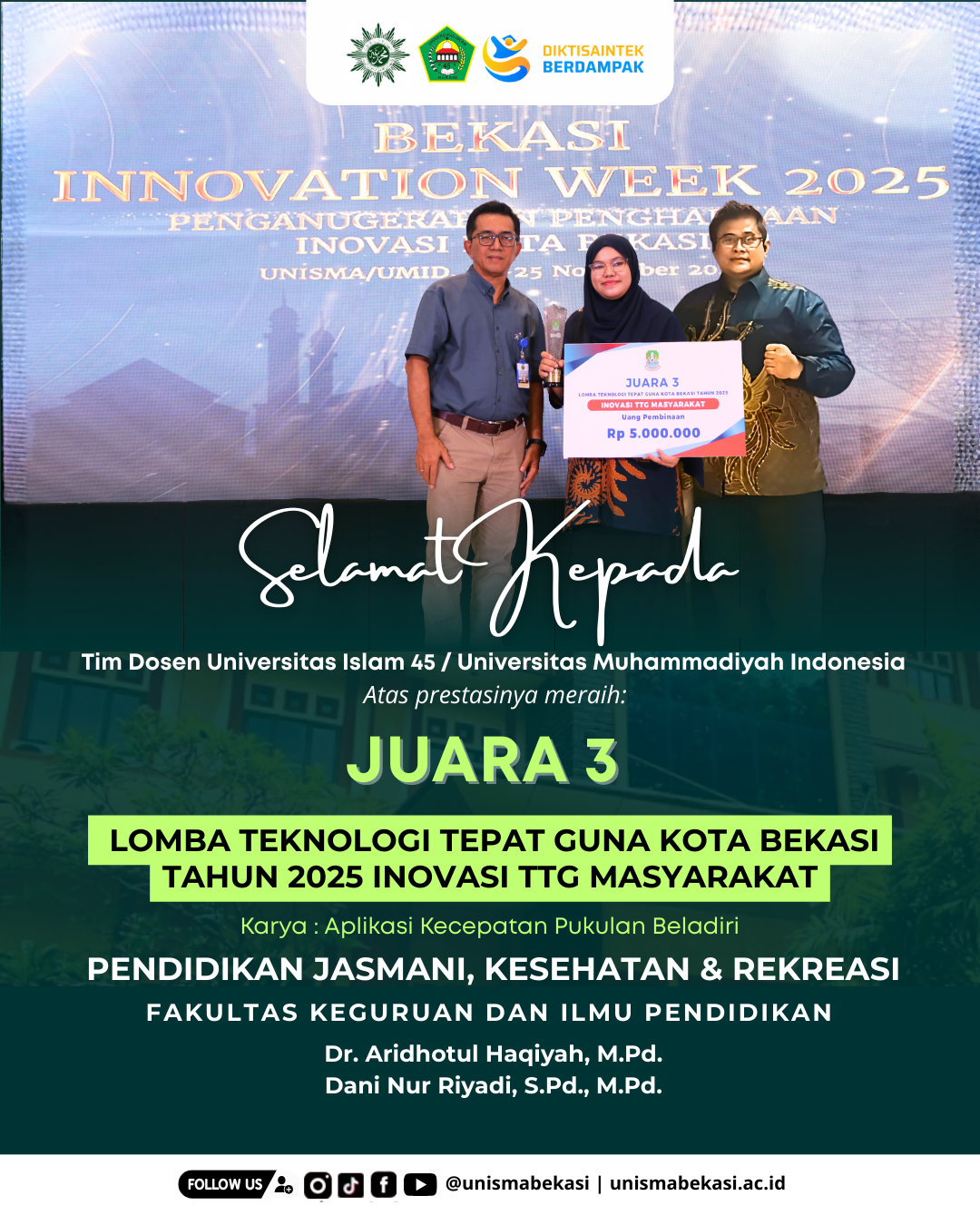 Juara TTG 2025