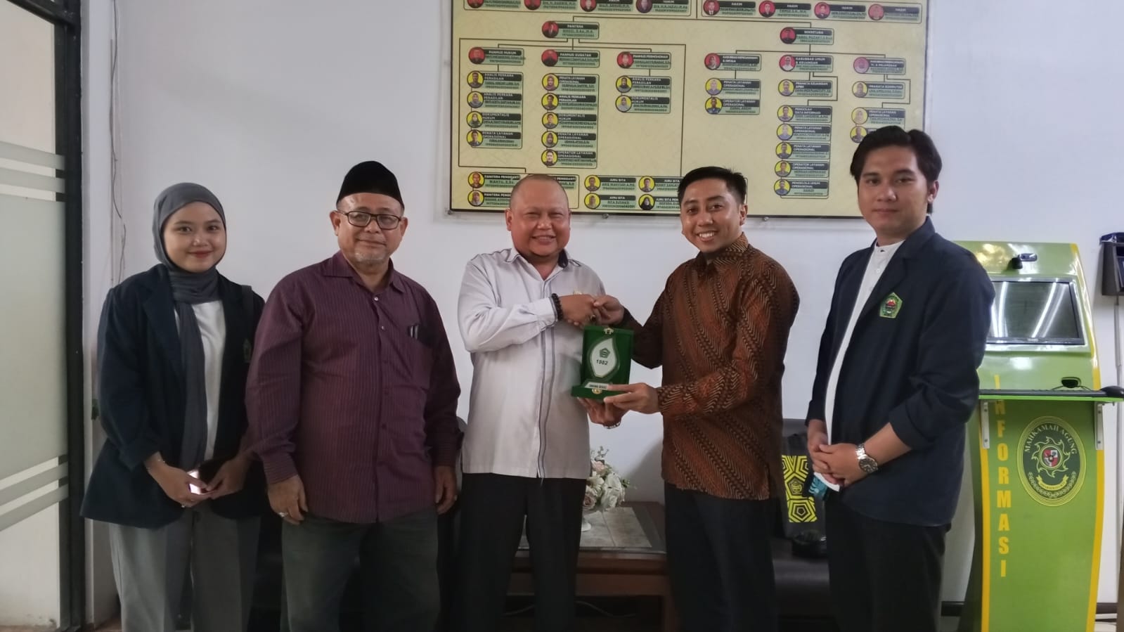 Penarikan Mahasiswa Magang Praktik Kemahiran Hukum di Pengadilan Agama Cikarang (2)