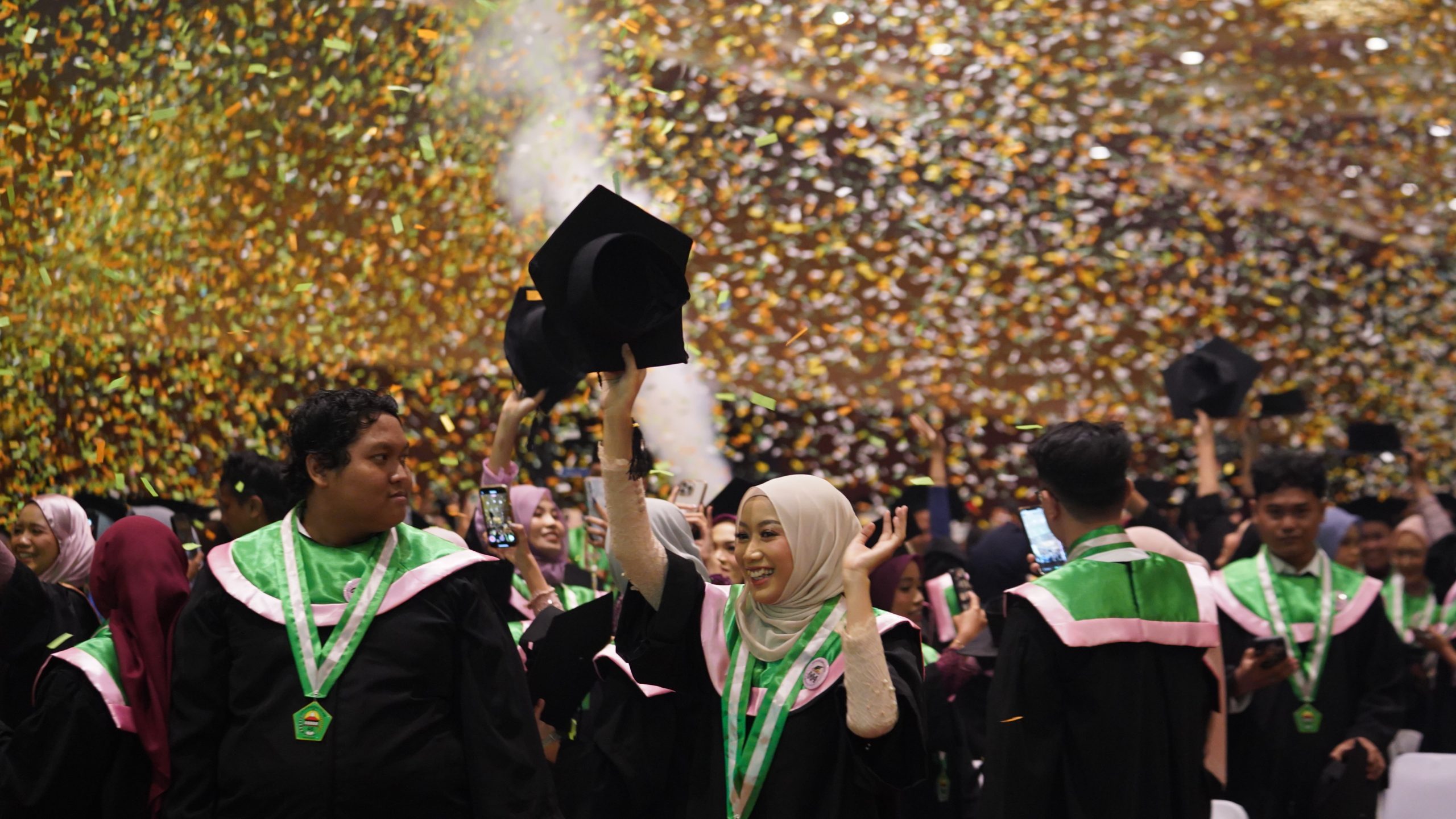 UNISMA Bekasi Gelar Wisuda ke-46 di TMII, 908 Wisudawan Siap Jadi Insan Khairu Ummah (3)