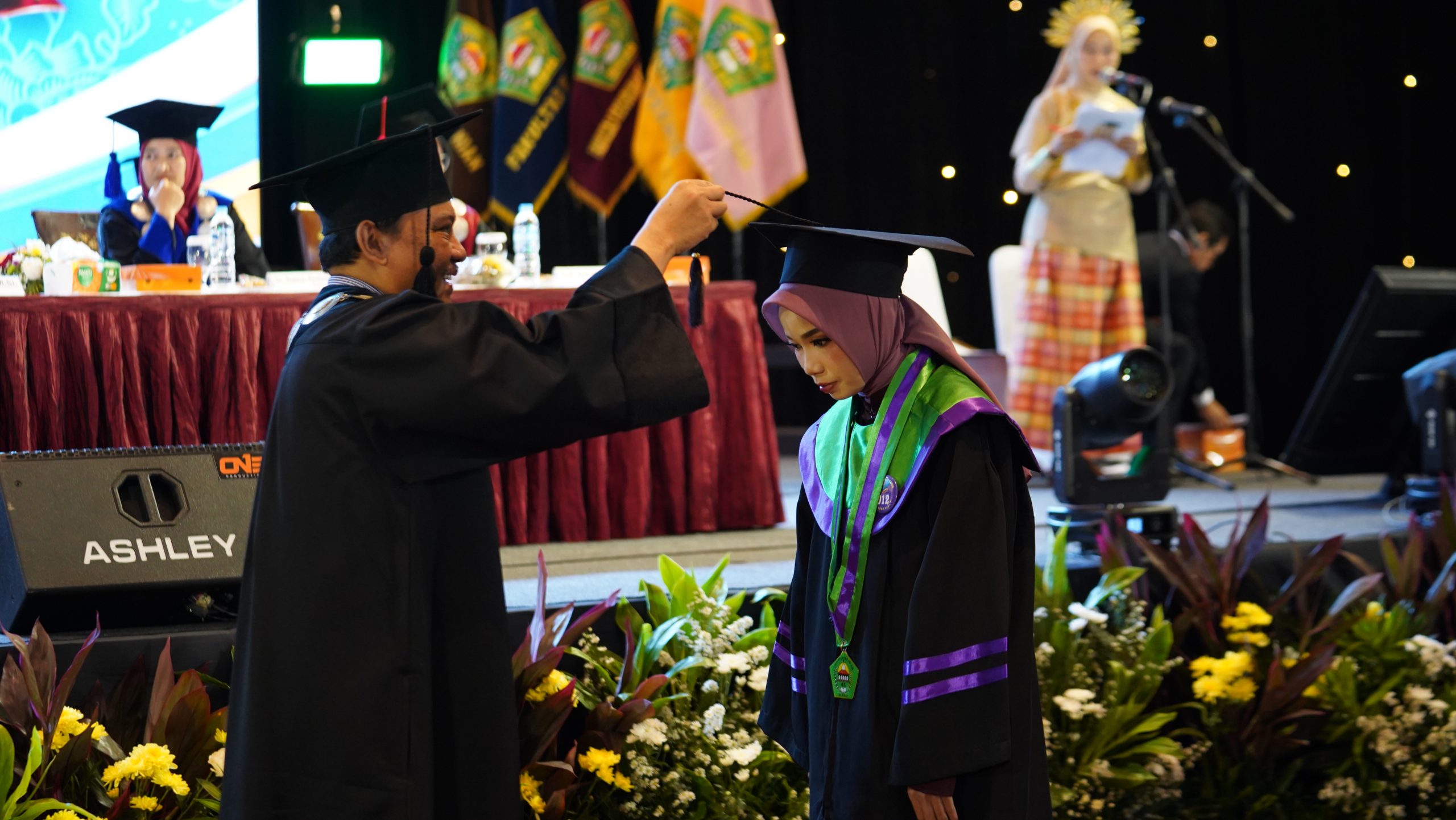 UNISMA Bekasi Gelar Wisuda ke-46 di TMII, 908 Wisudawan Siap Jadi Insan Khairu Ummah (9)