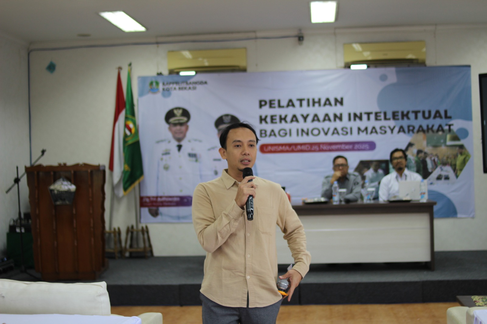 Bekasi Innovation Week 2025 Hadirkan Pelatihan Teknologi Tepat Guna dan Hak Kekayaan Intelektual di UNISMA BekasiUM (21) Bekasi Innovation Week 2025 Hadirkan Pelatihan Teknologi Tepat Guna dan Hak Kekayaan Intelektual di UNISMA BekasiUM (21)