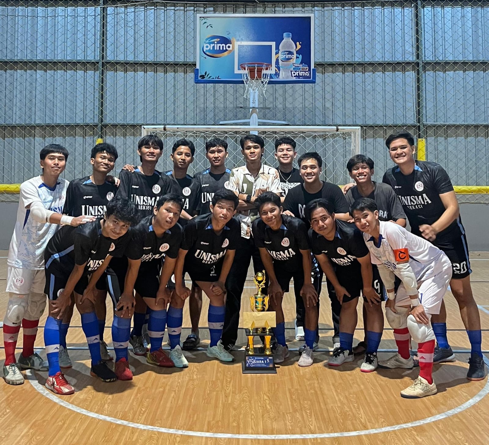 UKM Sepak Bola UNISMA BekasiUM.ID Raih Juara 1 pada Kompetisi di Universitas Bhayangkara Jakarta Raya (5) UKM Sepak Bola UNISMA BekasiUM.ID Raih Juara 1 pada Kompetisi di Universitas Bhayangkara Jakarta Raya (5)